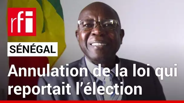 Sénégal : «Il y a possibilité de discuter pour tenir les élections dans les délais convenables»• RFI