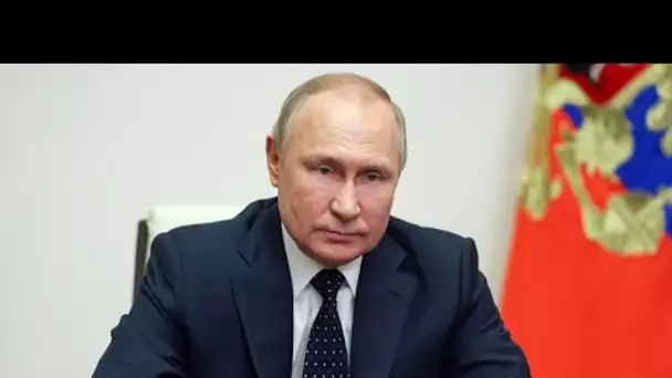 Vladimir Poutine s'exprime lors de l'ouverture du Forum militaro-technique international Armée-2022
