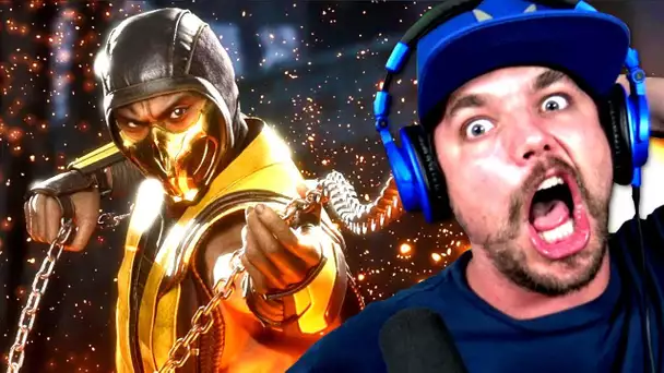 MORTAL KOMBAT 11 !!