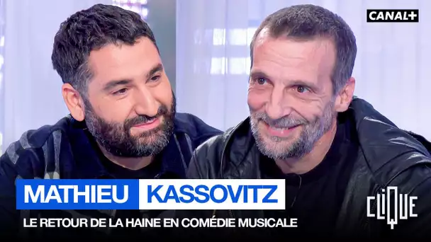 Mathieu Kassovitz sur son grave accident de moto : "Ma famille croyait que j’étais mort" - CANAL+