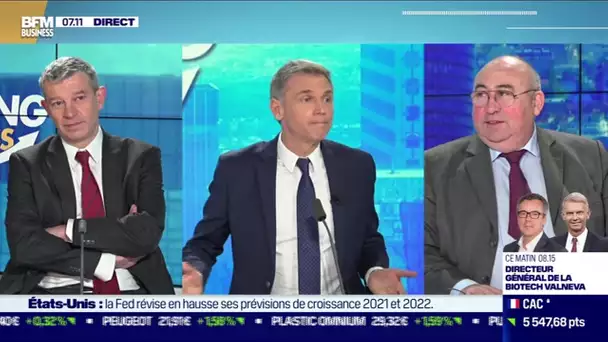 Le débat : Industrie, la France résiste ou décroche ?, par Emmanuel Lechypre et Nicolas Doze