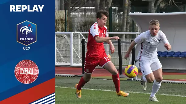 U17 : France-Danemark en direct !