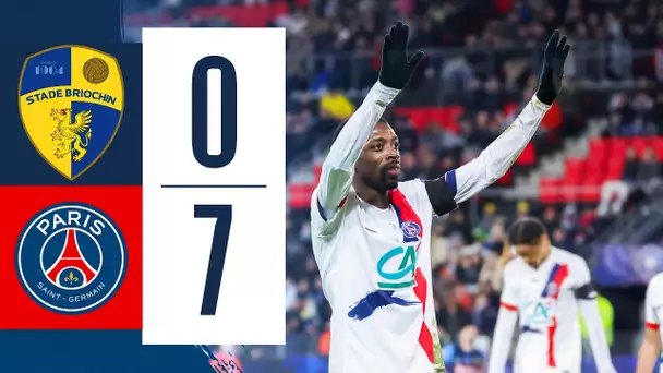 🔥 FESTIVAL offensif : 7️⃣ buts et PARIS en DEMI ! ⚽️🏆