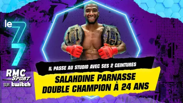 Twitch RMC Sport / MMA : Le Mbappé du MMA Parnasse revient sur sa dernière victoire
