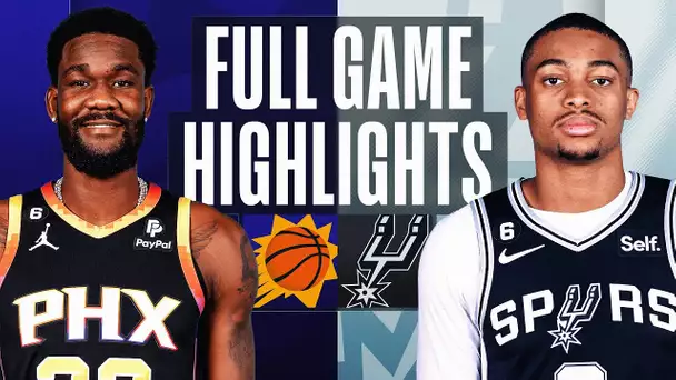 SUNS at SPURS | FULL GAME HIGHLIGHTS | January 28, 2023