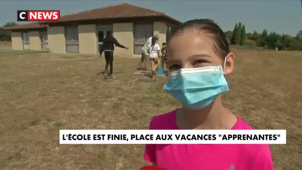 Après l'école, les vacances « apprenantes »