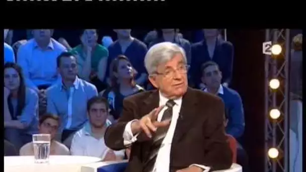 Jean-Pierre Chevènement - On n’est pas couché 15 janvier 2011 #ONPC