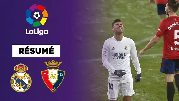 🇪🇸 Résumé - LaLiga : Le Real Madrid prend froid à Osasuna