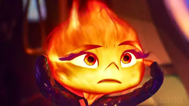 ELEMENTAL Bande Annonce Teaser (2023) Pixar