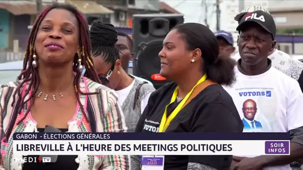 Élections générales au Gabon : Libreville à l´heure des meetings politiques