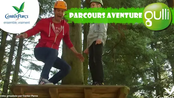 CENTER PARCS : Escalader, Sauter et Rigoler au parcours aventure !!