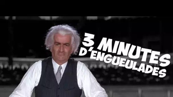 3 minutes d&#039;engueulades par Louis de Funès