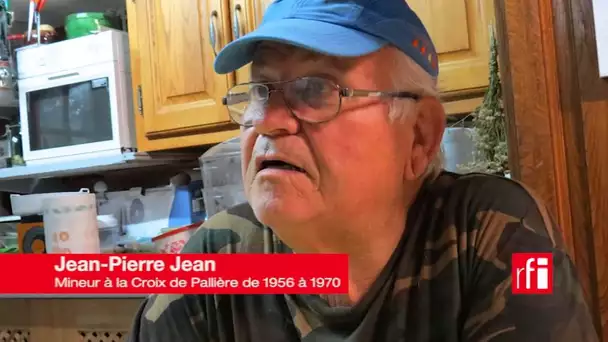 Jean-Pierre Jean, ancien mineur