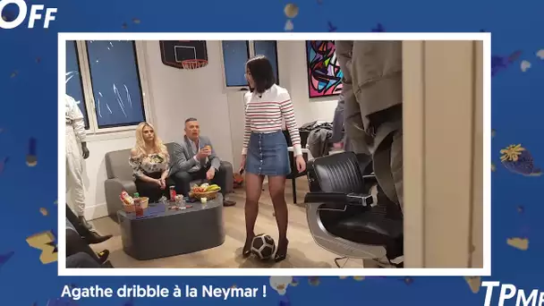 Le OFF de TPMP : Cyril Hanouna blagueur, chanteur et joueur de foot dans les loges (Exclu Vidéo)