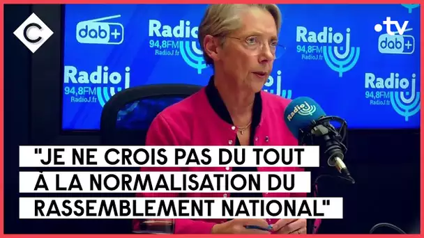 Elisabeth Borne s’attaque au RN, "héritier de Pétain" - Le 5/5 - C à Vous - 29/05/2023