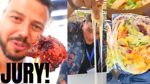 La BRIGADE a PERÇÉ : JURY et 50 FOOD TRUCKS à TESTER! -  VLOG 1201