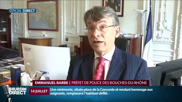 Rassemblement à Marseille contre les violences policières: le préfet de police met en garde