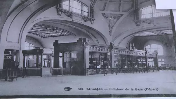 Des boiseries art-déco réintégreront bientôt la gare de Limoges