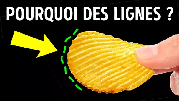 Pourquoi les chips ondulées sont-elles meilleures ? + Autres questions étranges du quotidien