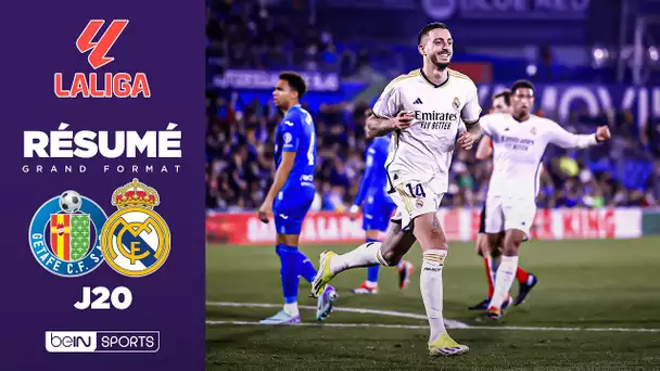 Résumé : Joselu GIFLE Getafe à lui tout seul et offre la 1ere place au Real Madrid !