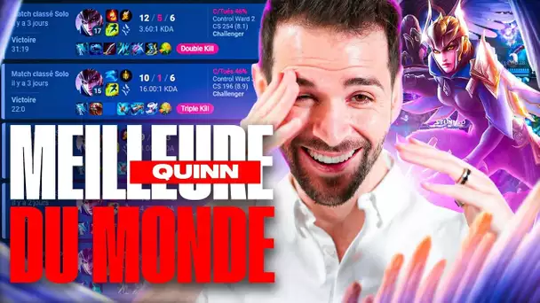 LA MEILLEURE QUINN DU MONDE : TOP10 CORÉEN (SA STRAT EST TRÈS EFFICACE !)