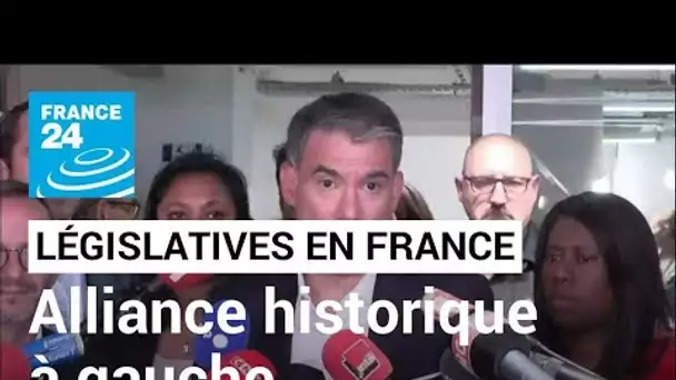 Législatives en France : alliance historique à gauche, le PS a validé l'accord avec LFI