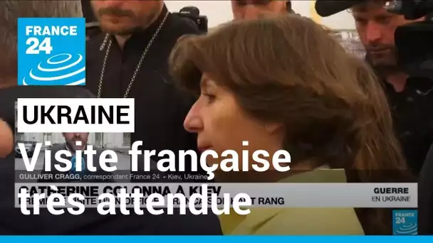 Guerre en Ukraine : la visite attendue de la ministre des Affaires étrangères française à Kiev