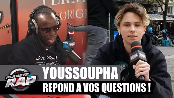 De quoi S'INSPIRE YOUSSOUPHA ? Il répond à VOS questions ! #PlanèteRap