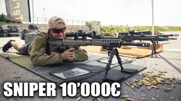 SNIPER 60€ VS SNIPER 10'000€