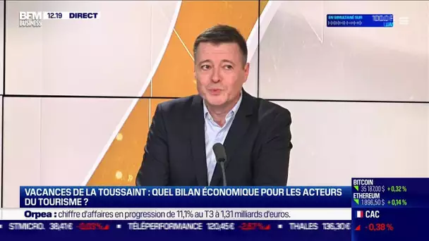 Olivier Mercoli (Azureva) : Vacances de la Toussaint, quel bilan économique ?