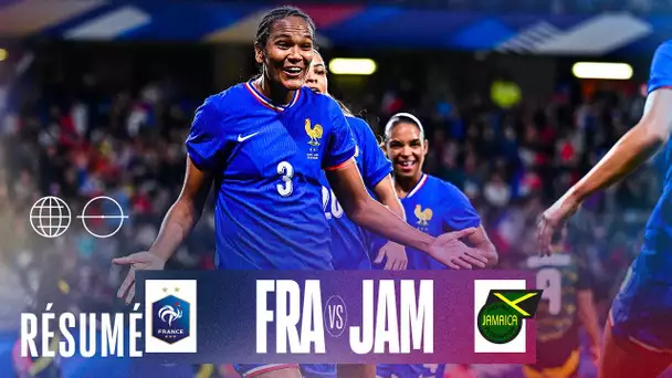 Les buts de France-Jamaîque (3-0)