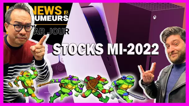 PS5 & XBOX : PÉNURIE JUSQU’EN 2022 / TORTUES NINJA : LE PRODUCTEUR EST NOTRE INVITÉ !