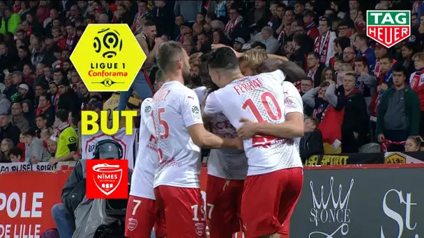 But Kévin DENKEY (71') / LOSC - Nîmes Olympique (2-2)  (LOSC-NIMES)/ 2019-20