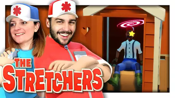 ON SOIGNE TOUS LES TOURNICOTÉS ! | THE STRETCHERS NINTENDO SWITCH CO-OP