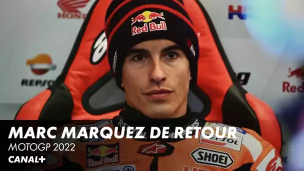 Marc Marquez a repris dimanche sur la piste portugaise de Portimao - MotoGP 2022