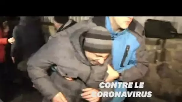 Coronavirus: un village ukrainien se révolte pour ne pas accueillir des personnes venues de Chine