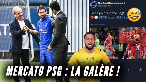 MERCATO : les galères du PSG vont continuer, voici pourquoi... L'incroyable boulette de DONNARUMMA !