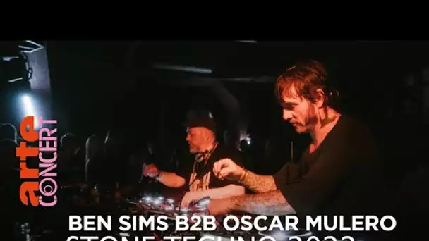Ben Sims B2B Oscar Mulero - ARTE