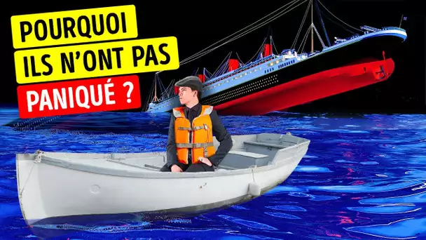 Les Passagers n’ont pas Paniqué à bord du Titanic, et en voici la Raison