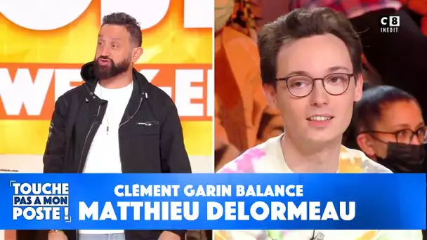 La danse torride de Clément Garin notre nouveau chroniqueur !