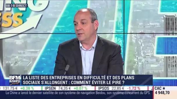 Laurent Berger (CFDT): La liste des entreprises en difficulté et des plans sociaux s'allonge