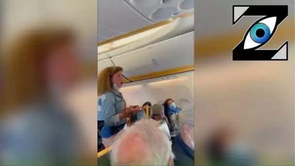 [Zap Net] Scandale d'une passagère sur un vol Ryanair ! (03/06/21)