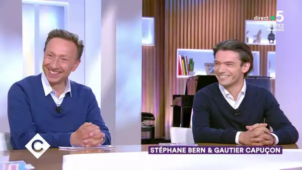 Stephane Bern et Gautier Capuçon ! - C à Vous - 10/06/2020