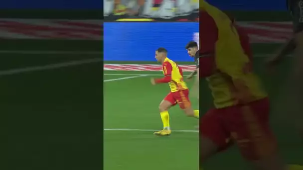 Óscar Cortés assure la victoire du RC Lens 🔴🟡