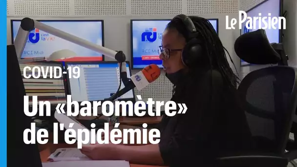En Martinique, la litanie des décès lue à la radio a doublé avec la flambée de Covid-19