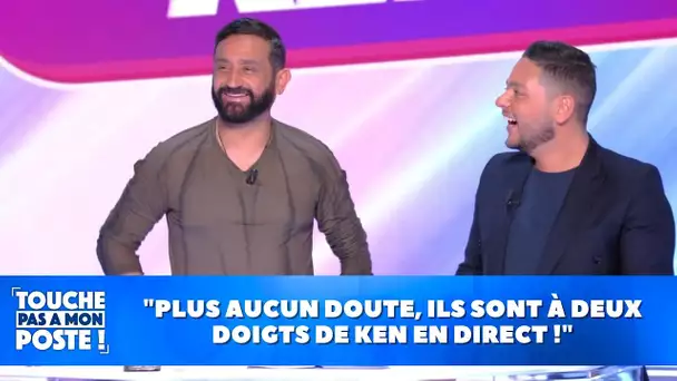 Sasha Elbaz révèle le crush de Cyril Hanouna !