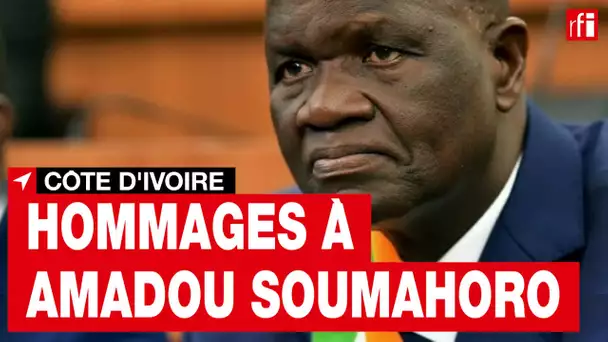 Côte d'Ivoire : les hommages à Amadou Soumahoro • RFI