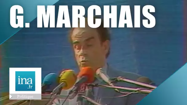 Georges Marchais "Le PS ne pourra pas gouverner seul" | Archive INA