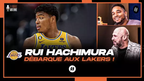 RUI HACHIMURA TRANSFÉRÉ AUX LAKERS !