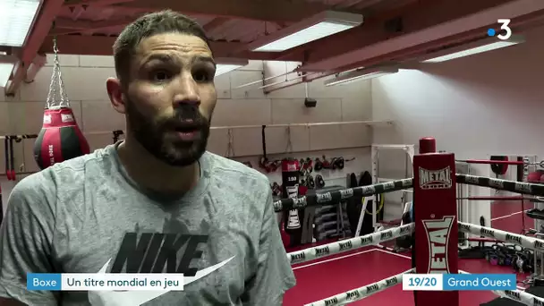 Le boxeur de Saint-Avé Sandy Messaoud  remet son titre de champion WBA en jeu à domicile